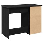 Casa si Gradina - Mobilier - Mese si birouri - Birouri - Birou, negru, 102x50x75 cm, lemn prelucrat - Infinity.ro
