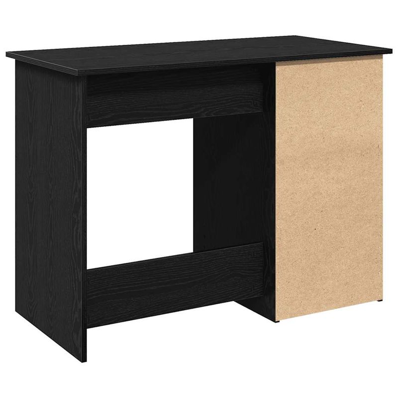 Casa si Gradina - Mobilier - Mese si birouri - Birouri - Birou, negru, 102x50x75 cm, lemn prelucrat - Infinity.ro