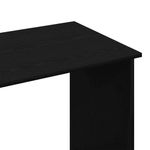 Casa si Gradina - Mobilier - Mese si birouri - Birouri - Birou, negru, 102x50x75 cm, lemn prelucrat - Infinity.ro