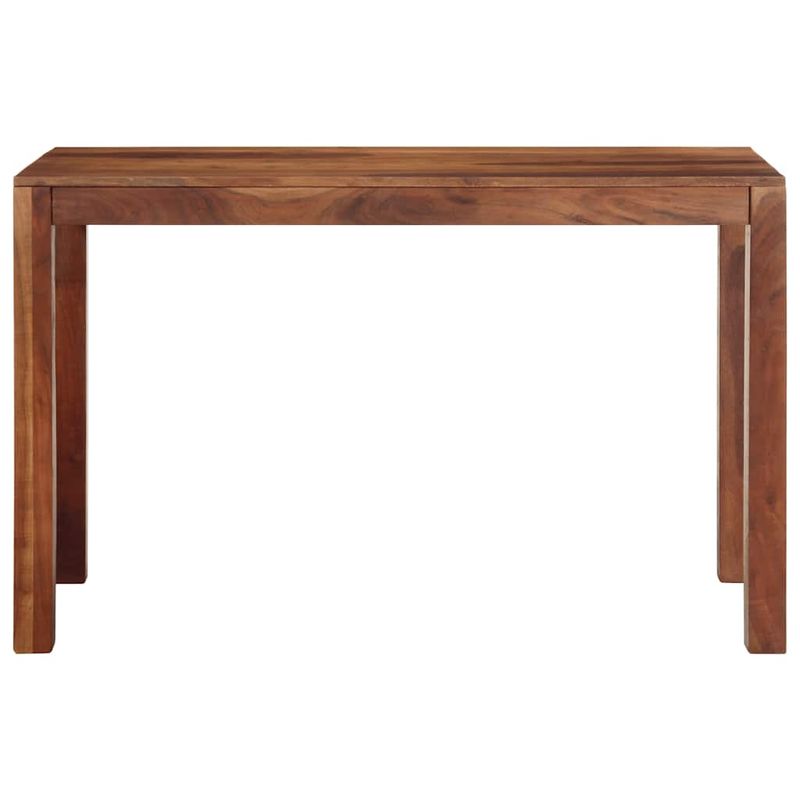 Casa si Gradina - Mobilier - Mese si birouri - Mese bucatarie si dining - Masa de sufragerie 120x60x76 cm din lemn masiv de salcam - Infinity.ro