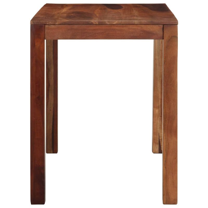 Casa si Gradina - Mobilier - Mese si birouri - Mese bucatarie si dining - Masa de sufragerie 120x60x76 cm din lemn masiv de salcam - Infinity.ro