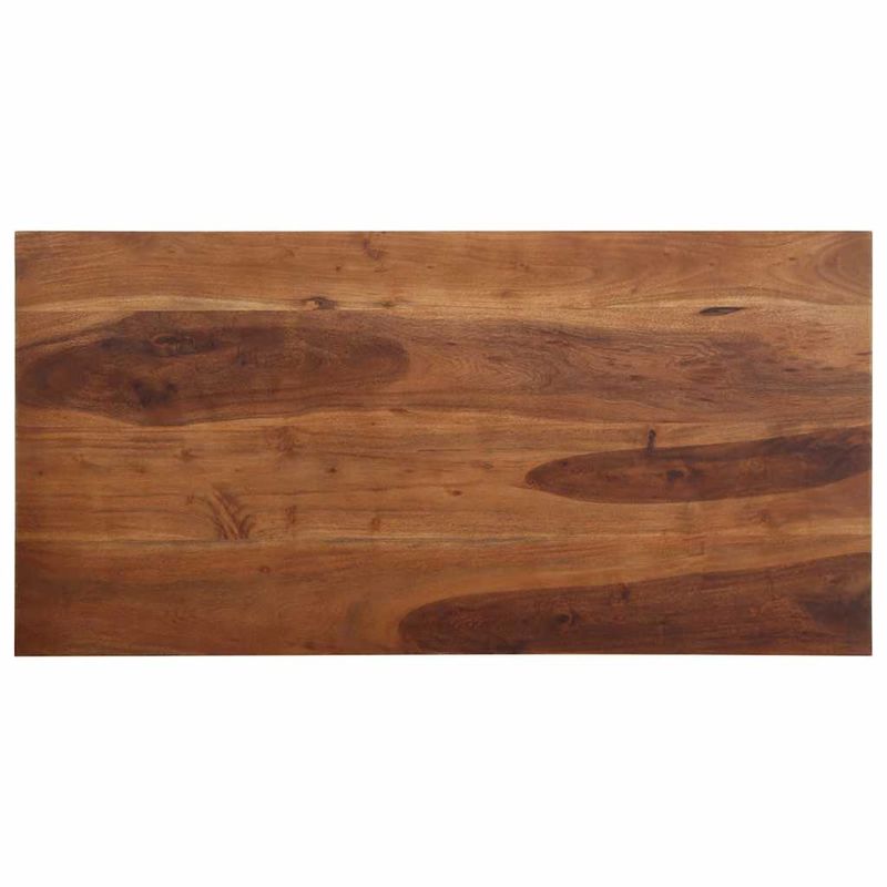 Casa si Gradina - Mobilier - Mese si birouri - Mese bucatarie si dining - Masa de sufragerie 120x60x76 cm din lemn masiv de salcam - Infinity.ro