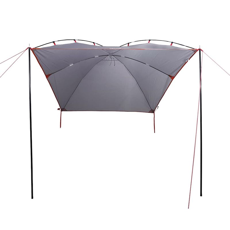 Sport si Outdoor - Camping - Corturi camping - Cort auto gri si portocaliu rezistent la apa - Infinity.ro