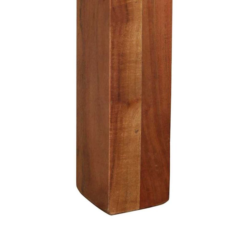 Casa si Gradina - Mobilier - Mese si birouri - Mese bucatarie si dining - Masa de sufragerie 120x60x76 cm din lemn masiv de salcam - Infinity.ro