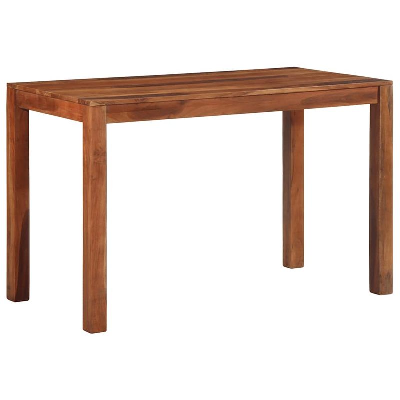 Casa si Gradina - Mobilier - Mese si birouri - Mese bucatarie si dining - Masa de sufragerie 120x60x76 cm din lemn masiv de salcam - Infinity.ro