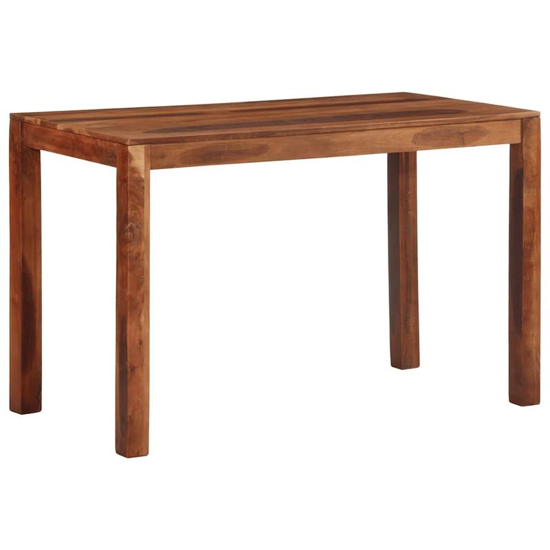 Casa si Gradina - Mobilier - Mese si birouri - Mese bucatarie si dining - Masa de sufragerie 120x60x76 cm din lemn masiv de salcam - Infinity.ro