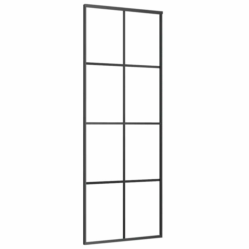 Casa si Gradina - Constructii - Usi interior, exterior si garaj - Usi interior - Usa glisanta cu set feronerie, 76x205 cm, sticla ESG/aluminiu - Infinity.ro