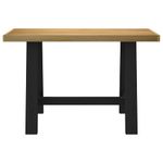 Casa si Gradina - Mobilier - Mese si birouri - Birouri - Birou NOAIN Picioare in forma A 120x50x75 cm lemn masiv de pin - Infinity.ro