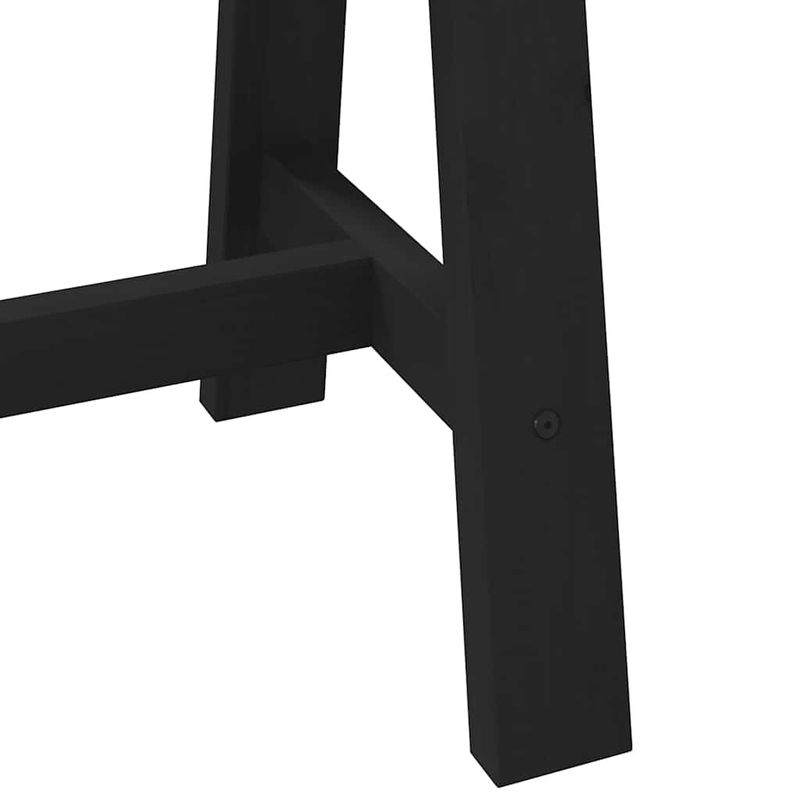 Casa si Gradina - Mobilier - Mese si birouri - Birouri - Birou NOAIN Picioare in forma A 120x50x75 cm lemn masiv de pin - Infinity.ro