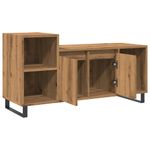 Casa si Gradina - Mobilier - Comode si corpuri - Comode - Comoda TV, stejar artizanal, 100x35x55 cm, lemn prelucrat - Infinity.ro
