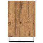 Casa si Gradina - Mobilier - Comode si corpuri - Comode - Comoda TV, stejar artizanal, 100x35x55 cm, lemn prelucrat - Infinity.ro