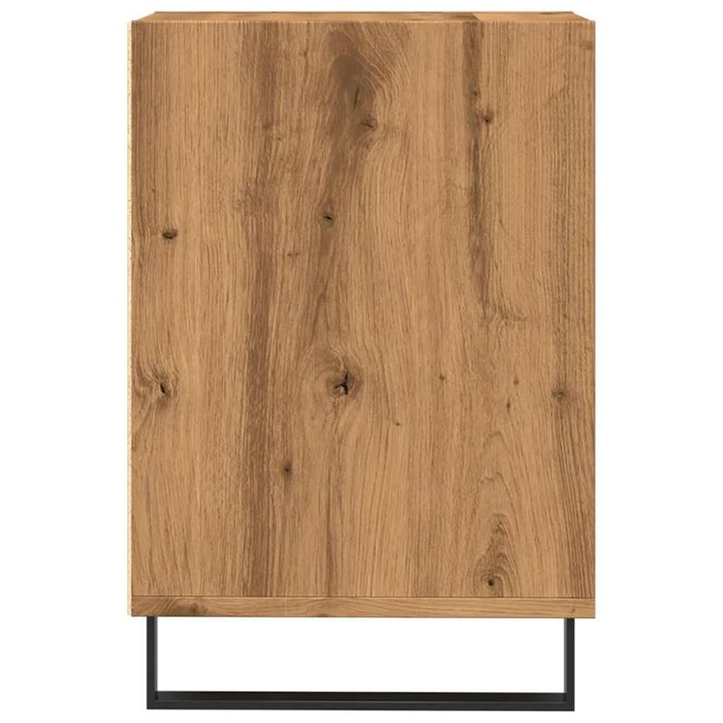 Casa si Gradina - Mobilier - Comode si corpuri - Comode - Comoda TV, stejar artizanal, 100x35x55 cm, lemn prelucrat - Infinity.ro