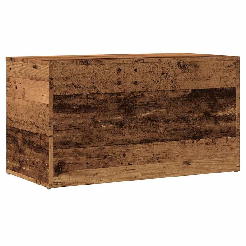 Casa si Gradina - Mobilier - Organizare si depozitare - Cutii depozitare - Cufar de depozitare, lemn vechi, 84x42x46 cm, lemn prelucrat - Infinity.ro