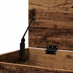 Casa si Gradina - Mobilier - Organizare si depozitare - Cutii depozitare - Cufar de depozitare, lemn vechi, 84x42x46 cm, lemn prelucrat - Infinity.ro