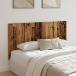 Casa si Gradina - Mobilier - Paturi si accesorii - Accesorii paturi - Tablie de pat, lemn vechi, 160x1,5x80 cm, lemn prelucrat - Infinity.ro