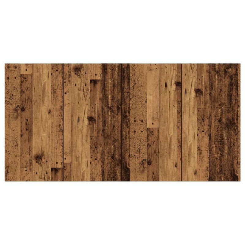 Casa si Gradina - Mobilier - Paturi si accesorii - Accesorii paturi - Tablie de pat, lemn vechi, 160x1,5x80 cm, lemn prelucrat - Infinity.ro