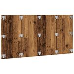 Casa si Gradina - Mobilier - Paturi si accesorii - Accesorii paturi - Tablie de pat, lemn vechi, 160x1,5x80 cm, lemn prelucrat - Infinity.ro