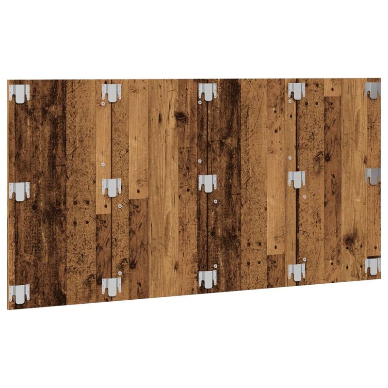 Casa si Gradina - Mobilier - Paturi si accesorii - Accesorii paturi - Tablie de pat, lemn vechi, 160x1,5x80 cm, lemn prelucrat - Infinity.ro