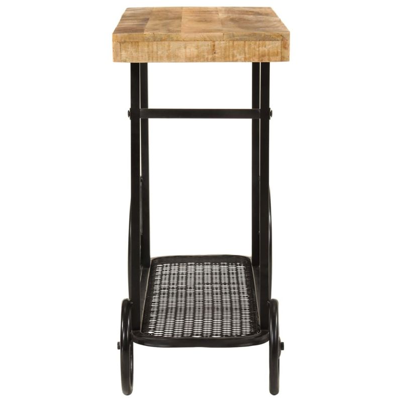 Casa si Gradina - Mobilier - Comode si corpuri - Console - Consola 112x36x76 cm din lemn masiv de mango si fier - Infinity.ro