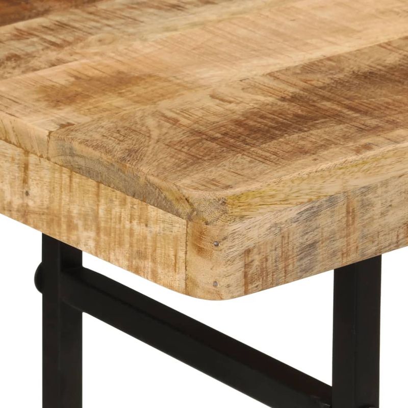 Casa si Gradina - Mobilier - Comode si corpuri - Console - Consola 112x36x76 cm din lemn masiv de mango si fier - Infinity.ro