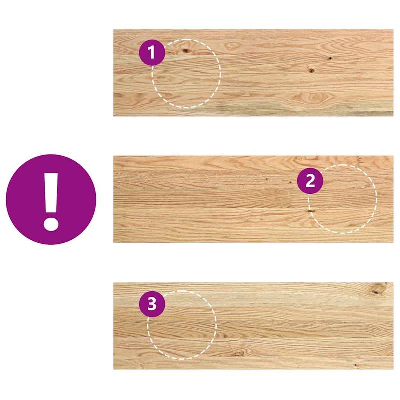 Casa si Gradina - Constructii - Scari si accesorii interioare - Accesorii scari interioare - Trepte scari 2 buc Stejar masiv netratat 80x25x2 cm - Infinity.ro