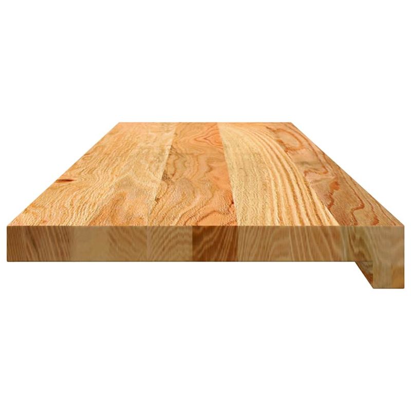 Casa si Gradina - Constructii - Scari si accesorii interioare - Accesorii scari interioare - Trepte de scara 2 buc maro deschis lemn masiv de stejar, mărime 90x25x2 cm - Infinity.ro
