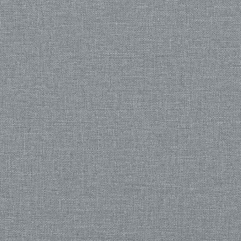 Casa si Gradina - Mobilier - Paturi si accesorii - Paturi - Cadru de pat otoman cu saltele Gri deschis 160x200cm Material - Infinity.ro