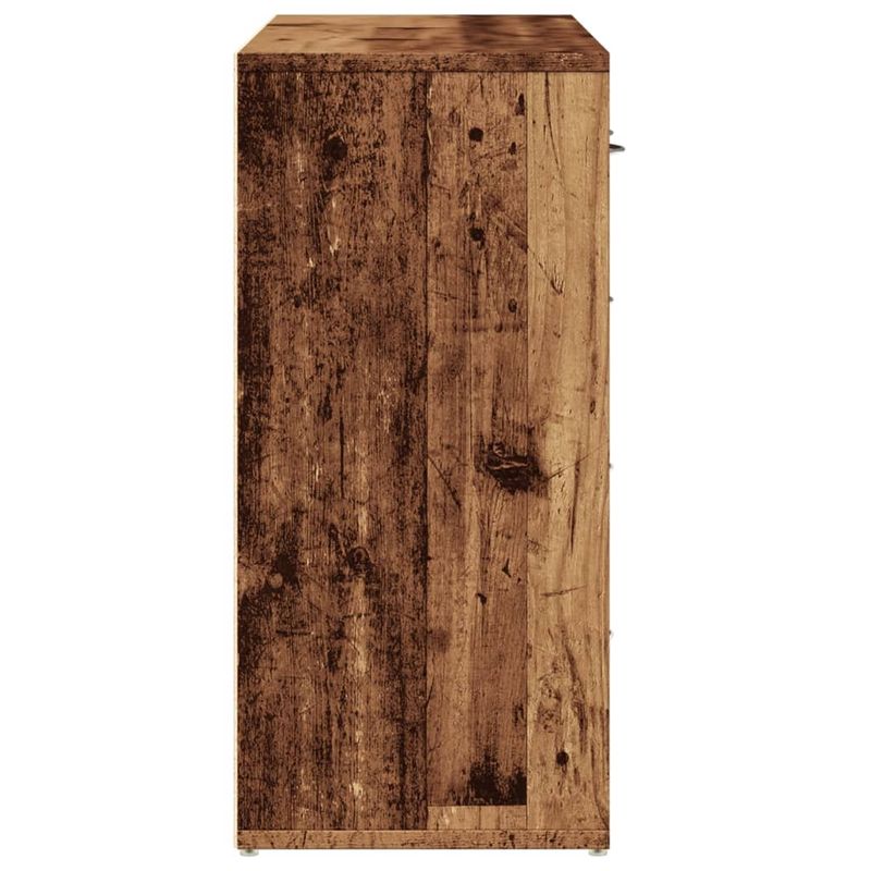 Casa si Gradina - Mobilier - Comode si corpuri - Comode - Dulap, lemn invechit, 88x30x64 cm, lemn prelucrat - Infinity.ro