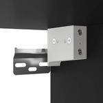 Casa si Gradina - Mobilier - Seturi de mobilier - Seturi baie - Set mobilier de baie, 2 piese, negru, lemn compozit - Infinity.ro