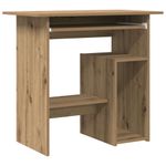 Casa si Gradina - Mobilier - Mese si birouri - Birouri - Birou, stejar artizanal, 80x45x74 cm, lemn prelucrat - Infinity.ro