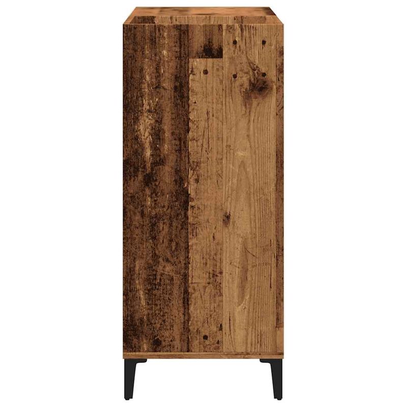 Casa si Gradina - Mobilier - Dulapuri si sifoniere - Dulapuri - Dulap pentru discuri lemn vechi 84,5x38x89 cm lemn prelucrat - Infinity.ro