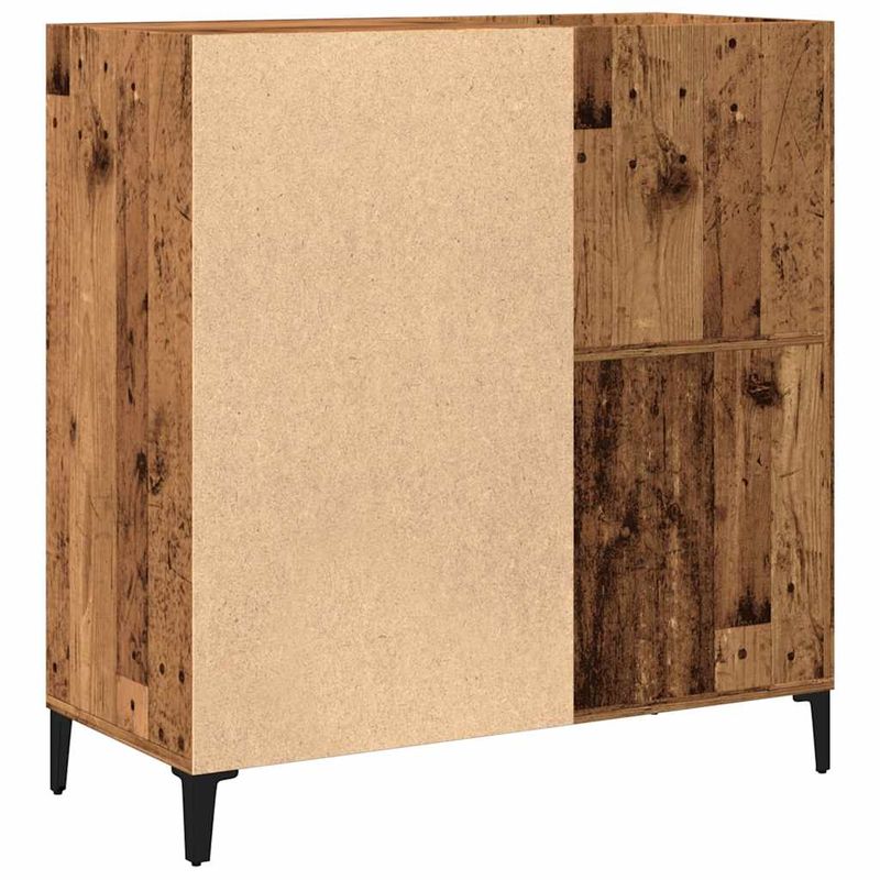 Casa si Gradina - Mobilier - Dulapuri si sifoniere - Dulapuri - Dulap pentru discuri lemn vechi 84,5x38x89 cm lemn prelucrat - Infinity.ro