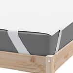 Casa si Gradina - Textile si covoare - Lenjerii de pat - Protectie saltea - Protectie de saltea, alb, 90x200 cm, impermeabila - Infinity.ro