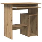 Casa si Gradina - Mobilier - Mese si birouri - Birouri - Birou, stejar artizanal, 80x45x74 cm, lemn prelucrat - Infinity.ro