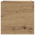 Casa si Gradina - Mobilier - Seturi de mobilier - Seturi living - Set dulap TV 7 piese montat pe perete Stejar artizanal - Infinity.ro