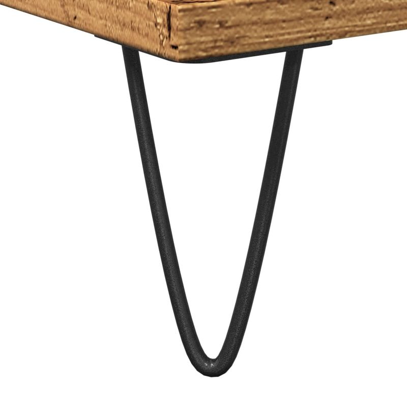 Casa si Gradina - Mobilier - Mobilier baie - Comode baie - Dulap de baie, lemn vechi, 30x30x190 cm, lemn prelucrat - Infinity.ro
