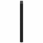 Casa si Gradina - Mobilier - Feronerie si accesorii mobila - Picioare pentru masuta de cafea in forma de U 2 buc Negru Otel - Infinity.ro