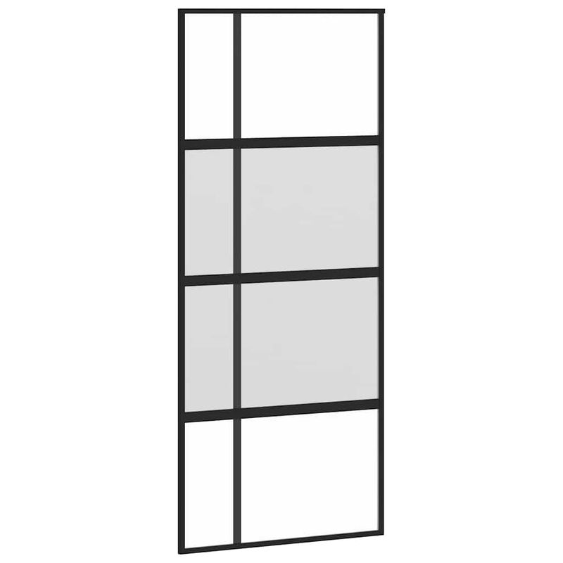 Casa si Gradina - Constructii - Usi interior, exterior si garaj - Usi interior - Usa glisanta cu set de feronerie sticla temperata si aluminiu - Infinity.ro