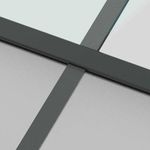 Casa si Gradina - Constructii - Usi interior, exterior si garaj - Usi interior - Usa glisanta cu set de feronerie sticla temperata si aluminiu - Infinity.ro