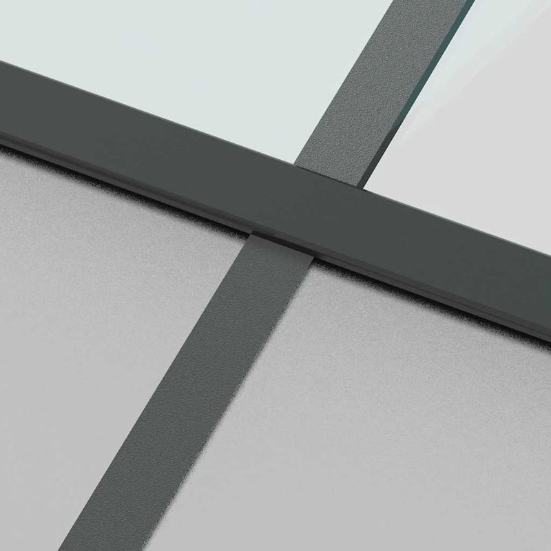 Casa si Gradina - Constructii - Usi interior, exterior si garaj - Usi interior - Usa glisanta cu set de feronerie sticla temperata si aluminiu - Infinity.ro
