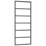 Casa si Gradina - Constructii - Usi interior, exterior si garaj - Usi interior - Usa glisanta cu set feronerie, 76x205 cm, sticla ESG/aluminiu - Infinity.ro