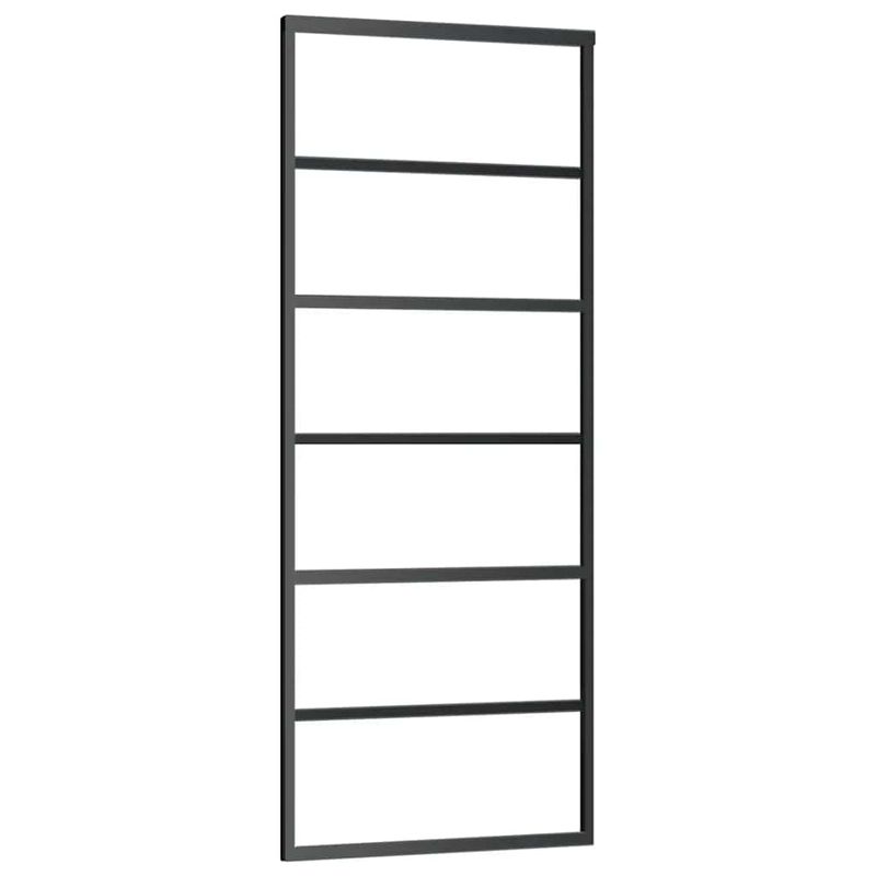 Casa si Gradina - Constructii - Usi interior, exterior si garaj - Usi interior - Usa glisanta cu set feronerie, 76x205 cm, sticla ESG/aluminiu - Infinity.ro