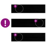 Casa si Gradina - Constructii - Scari si accesorii interioare - Accesorii scari interioare - Trepte de scara 4 buc maro inchis lemn masiv de stejar, mărime 100x25x2 cm - Infinity.ro