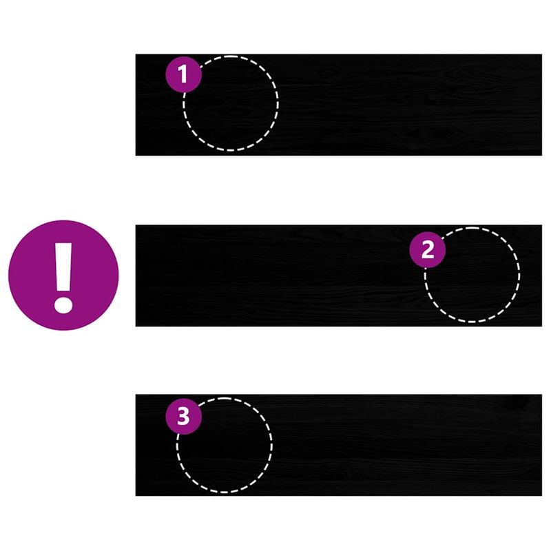 Casa si Gradina - Constructii - Scari si accesorii interioare - Accesorii scari interioare - Trepte de scara 4 buc maro inchis lemn masiv de stejar, mărime 100x25x2 cm - Infinity.ro