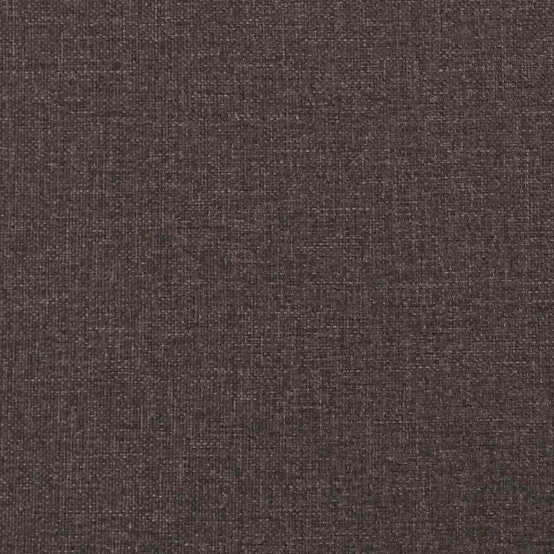 Casa si Gradina - Mobilier - Paturi si accesorii - Paturi - Cadru pat otoman fara saltea tesatura maro inchis 200x200 cm - Infinity.ro