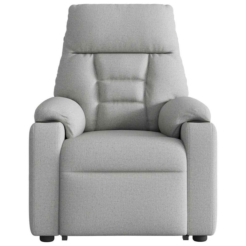 Casa si Gradina - Mobilier - Scaune si fotolii - Fotolii - Fotoliu reclinabil electric, tesatura gri nor - Infinity.ro