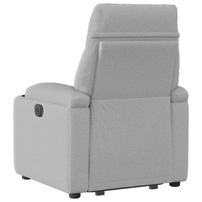 Casa si Gradina - Mobilier - Scaune si fotolii - Fotolii - Fotoliu reclinabil electric, tesatura gri nor - Infinity.ro