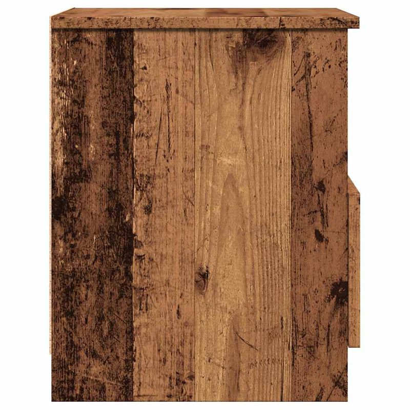 Casa si Gradina - Mobilier - Comode si corpuri - Noptiere - Noptiera, lemn vechi, 40x40x50 cm, lemn prelucrat - Infinity.ro