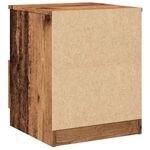 Casa si Gradina - Mobilier - Comode si corpuri - Noptiere - Noptiera, lemn vechi, 40x40x50 cm, lemn prelucrat - Infinity.ro