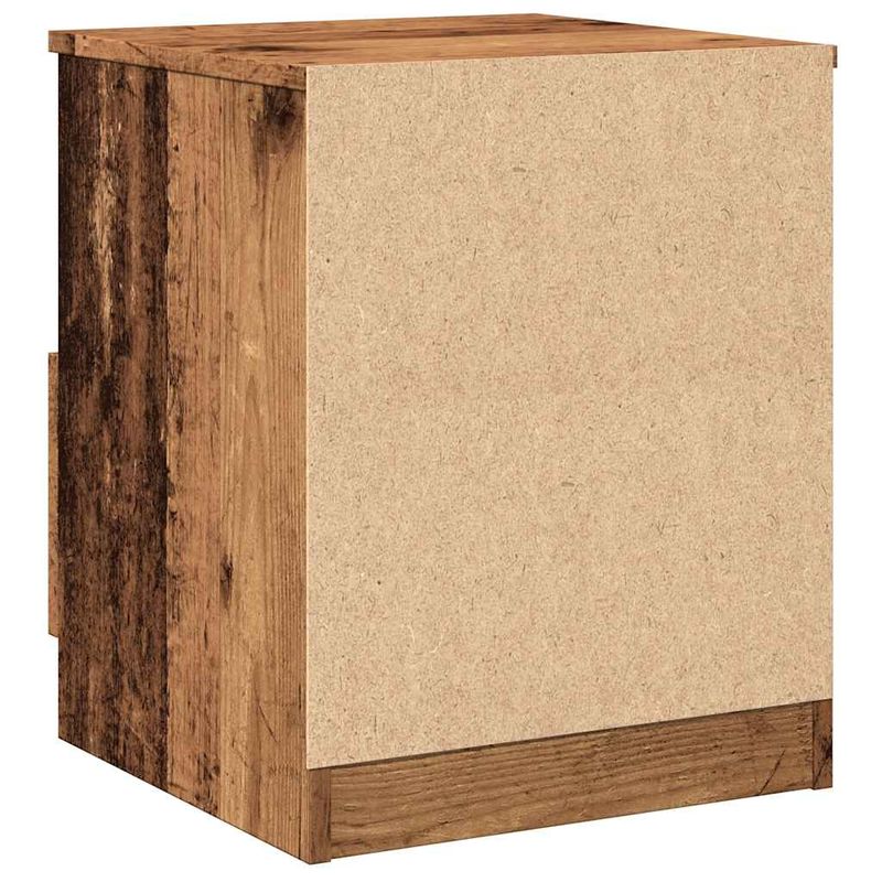 Casa si Gradina - Mobilier - Comode si corpuri - Noptiere - Noptiera, lemn vechi, 40x40x50 cm, lemn prelucrat - Infinity.ro